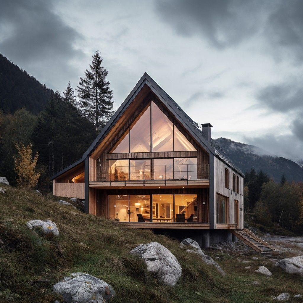Residência Nordic Glass